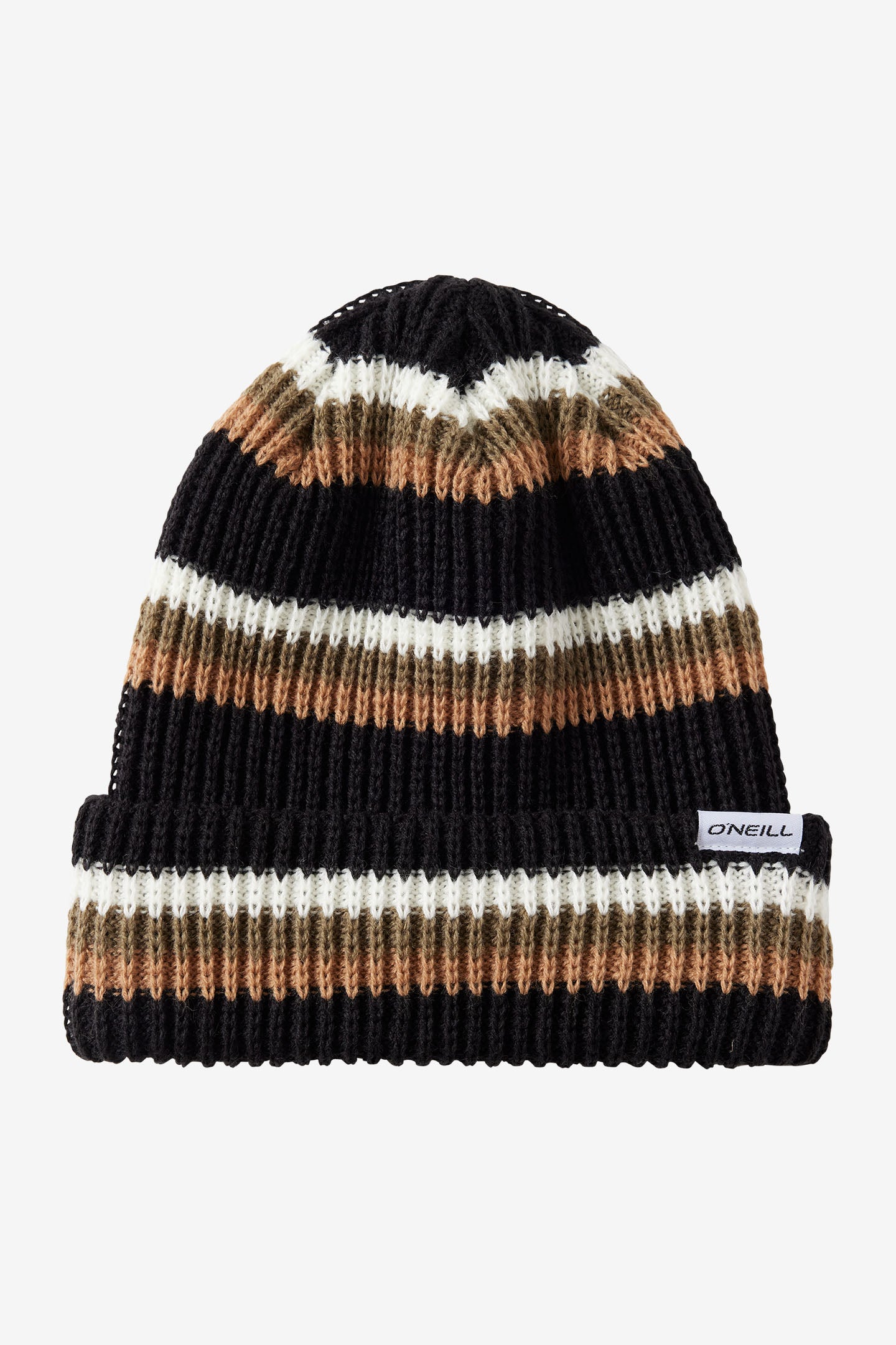 WOMEN'S MARKET STRIPE BEANIE