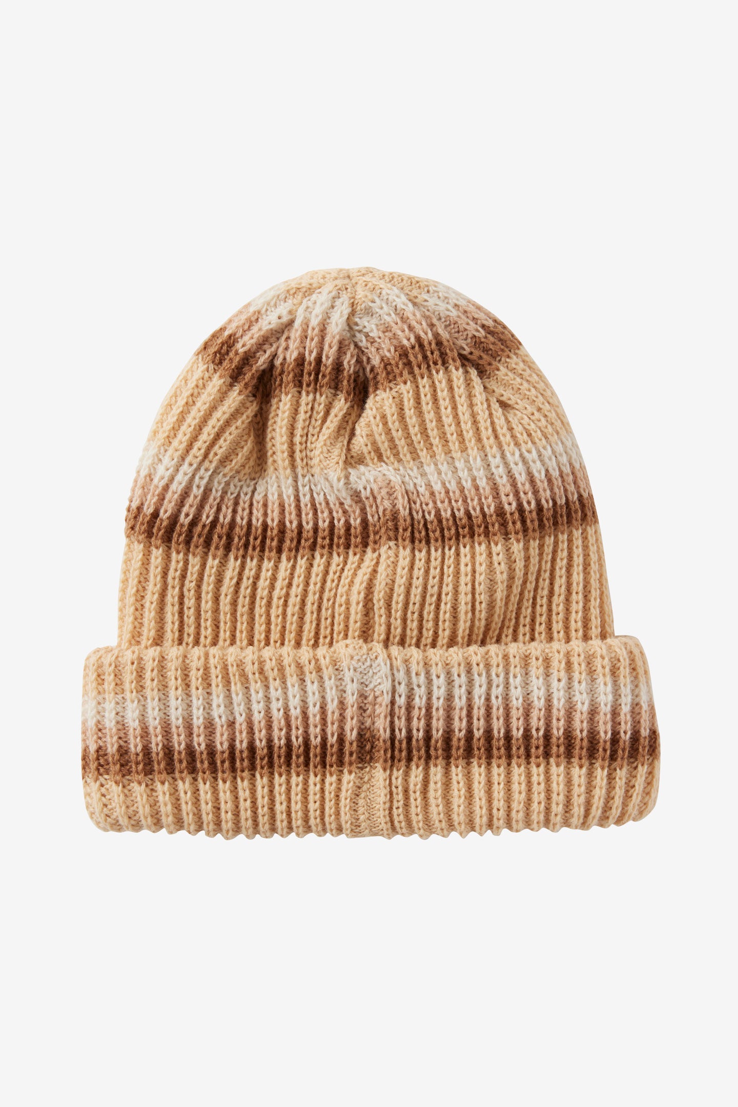 Market Stripe Beanie - Tobacc Brw | O'Neill