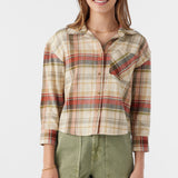 Girl's Leslye Flannel Shirt