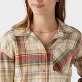 Girl's Leslye Flannel Shirt