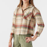 Girl's Leslye Flannel Shirt