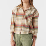 Girl's Leslye Flannel Shirt