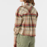 Girl's Leslye Flannel Shirt