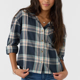 Girl's Leslye Long Sleeve Top