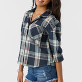 Girl's Leslye Long Sleeve Top