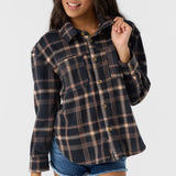 Girl's Bennet Long Sleeve Top