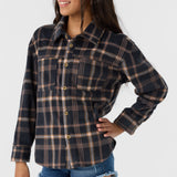 Girl's Bennet Long Sleeve Top