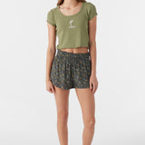 Girl's Gabi Ava Ditsy Beach Shorts