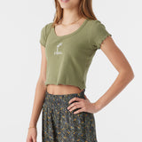 Girl's Gabi Ava Ditsy Beach Shorts