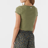 Girl's Gabi Ava Ditsy Beach Shorts