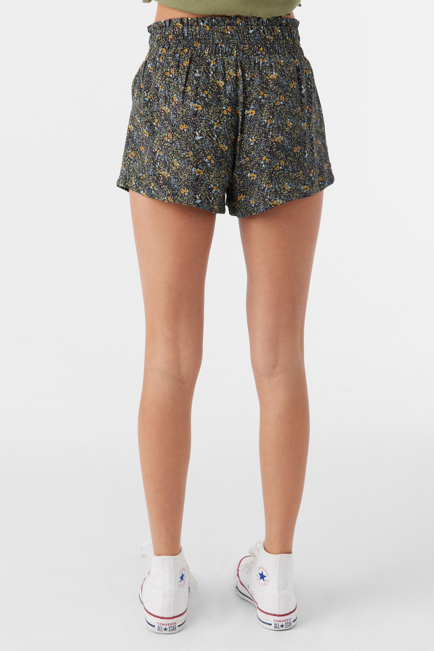 GIRL'S GABI AVA DITSY BEACH SHORTS