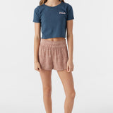 Girl's Gabi Lordes Animal Beach Shorts