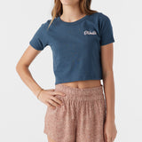 Girl's Gabi Lordes Animal Beach Shorts