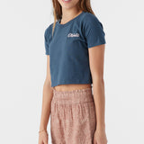 Girl's Gabi Lordes Animal Beach Shorts