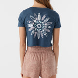 Girl's Gabi Lordes Animal Beach Shorts