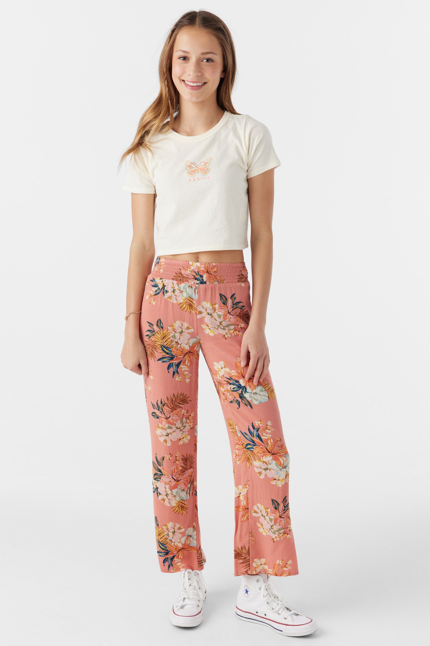 GIRL'S TOMMIE PUNTA TROPICAL BEACH PANTS