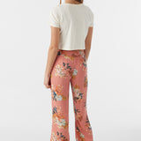 Girl's Tommie Punta Tropical Beach Pants