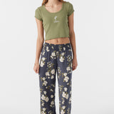 Girl's Tommie Kendra Floral Beach Pants