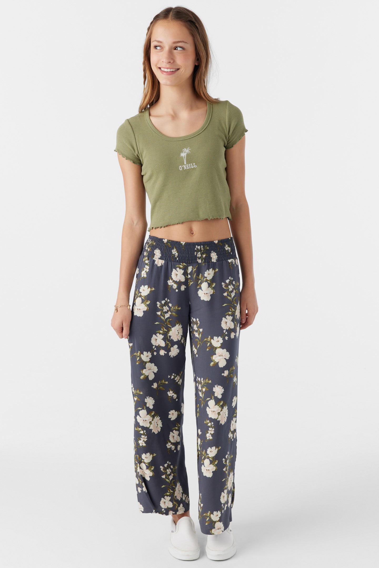 GIRL'S TOMMIE KENDRA FLORAL BEACH PANTS