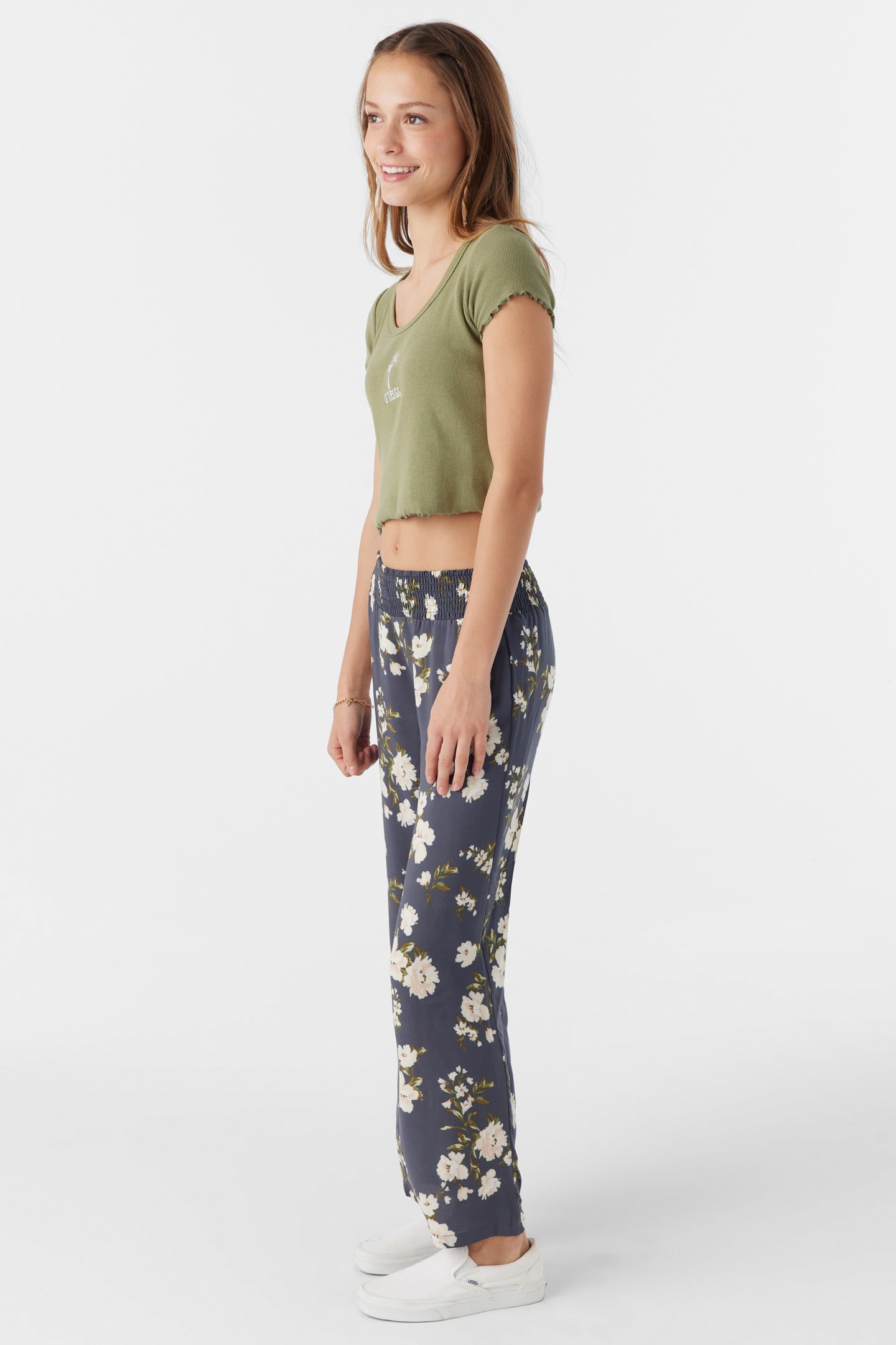 GIRL'S TOMMIE KENDRA FLORAL BEACH PANTS