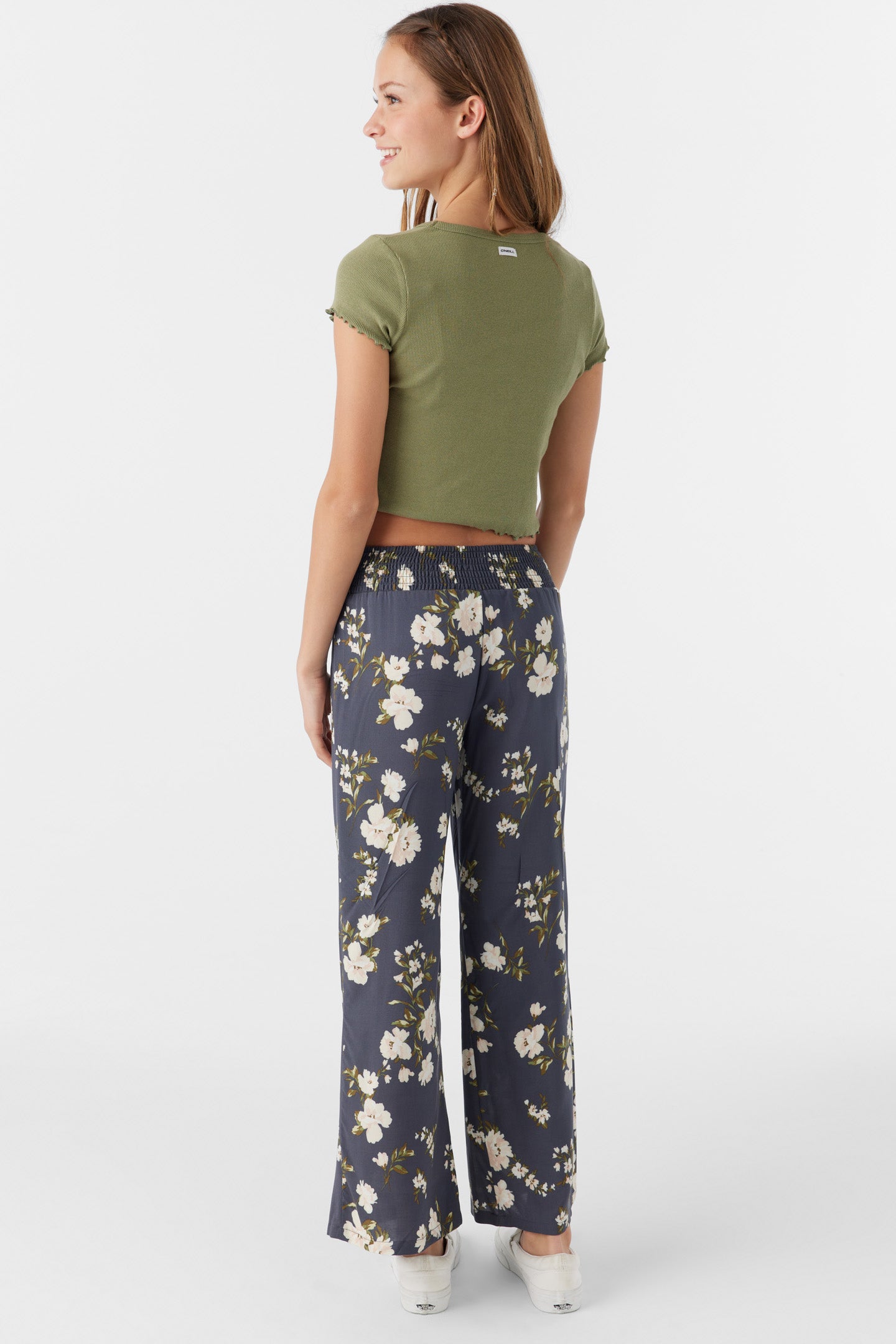 GIRL'S TOMMIE KENDRA FLORAL BEACH PANTS