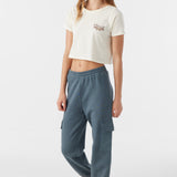 Girl's Demna Cargo Fleece Pants