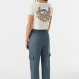 Girl's Demna Cargo Fleece Pants