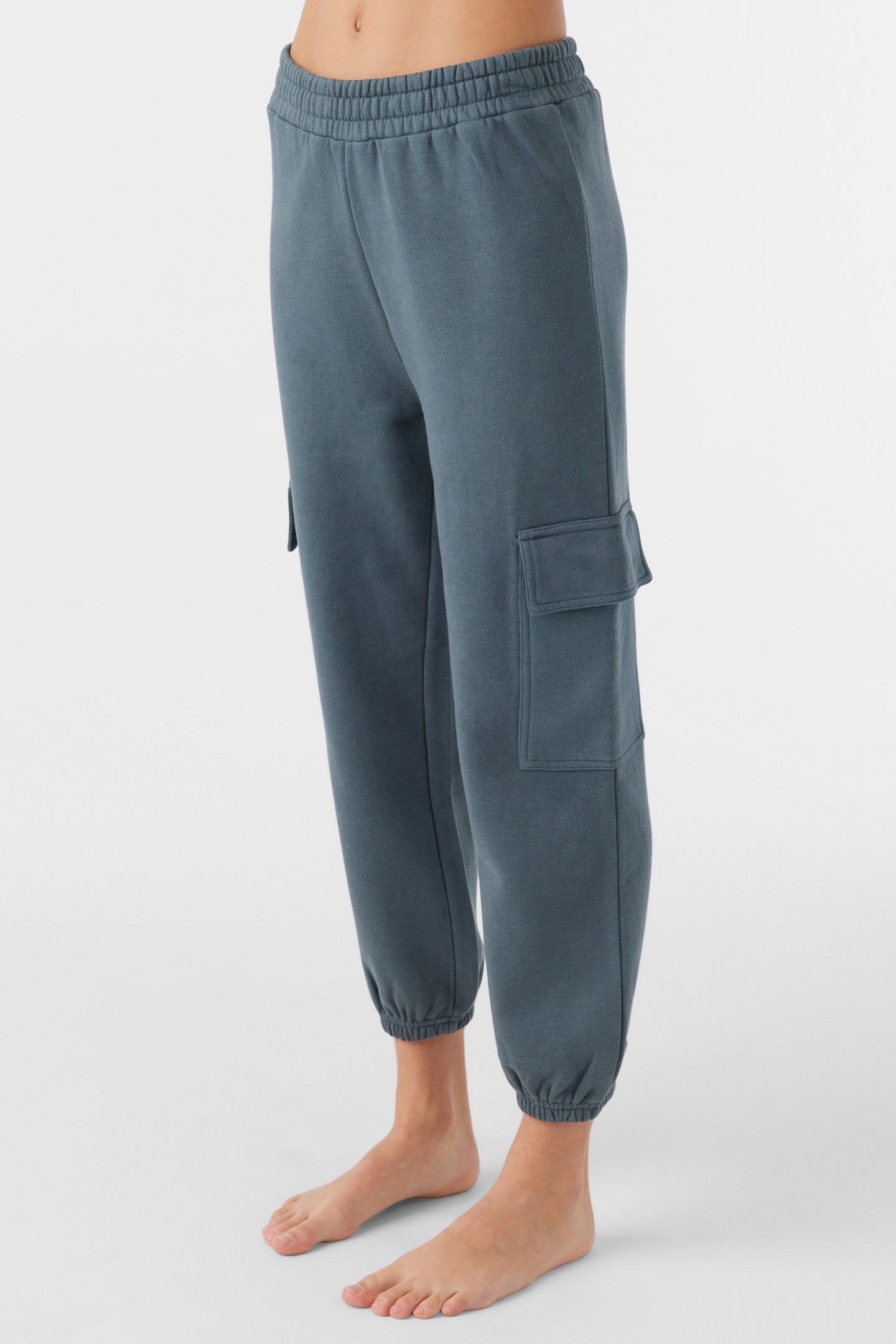 GIRL'S DEMNA CARGO FLEECE PANTS