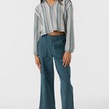 Girl's Rita Skim Pullover Fleece