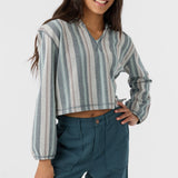 Girl's Rita Skim Pullover Fleece