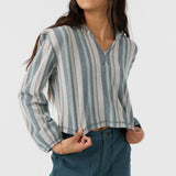 Girl's Rita Skim Pullover Fleece