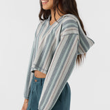 Girl's Rita Skim Pullover Fleece