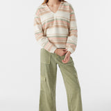 Girl's Rita Hooded Lounge Pullover