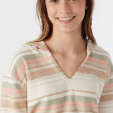 Girl's Rita Hooded Lounge Pullover