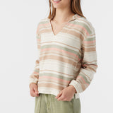 Girl's Rita Hooded Lounge Pullover