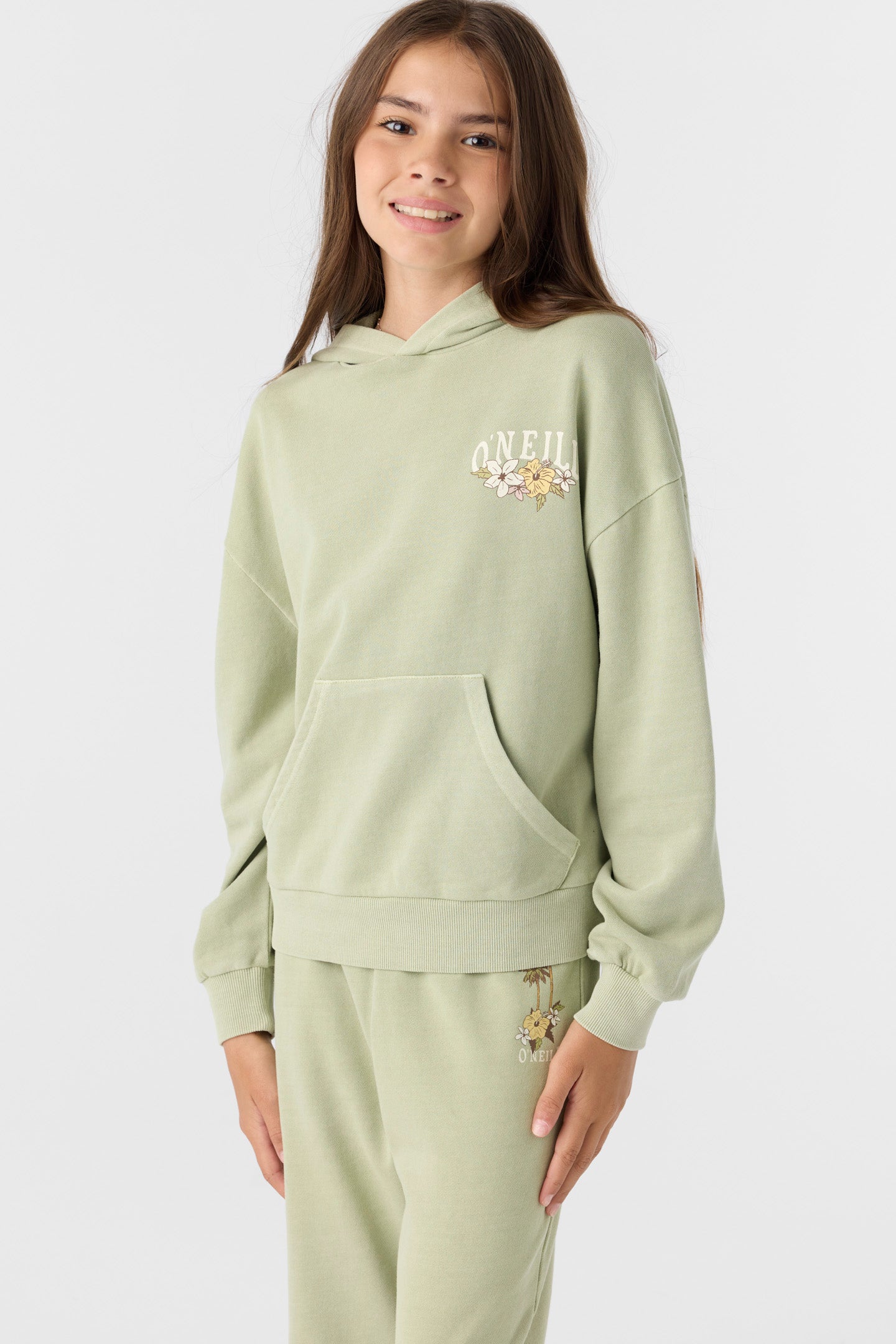 GIRL'S ASHER PULLOVER FLEECE