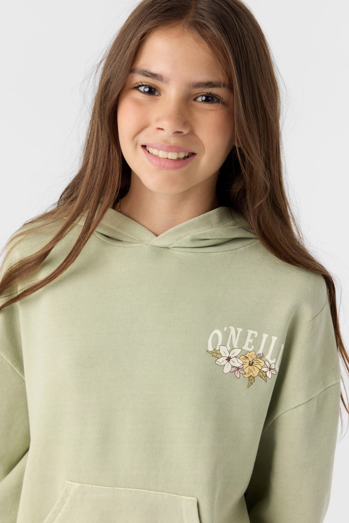 GIRL'S ASHER PULLOVER FLEECE