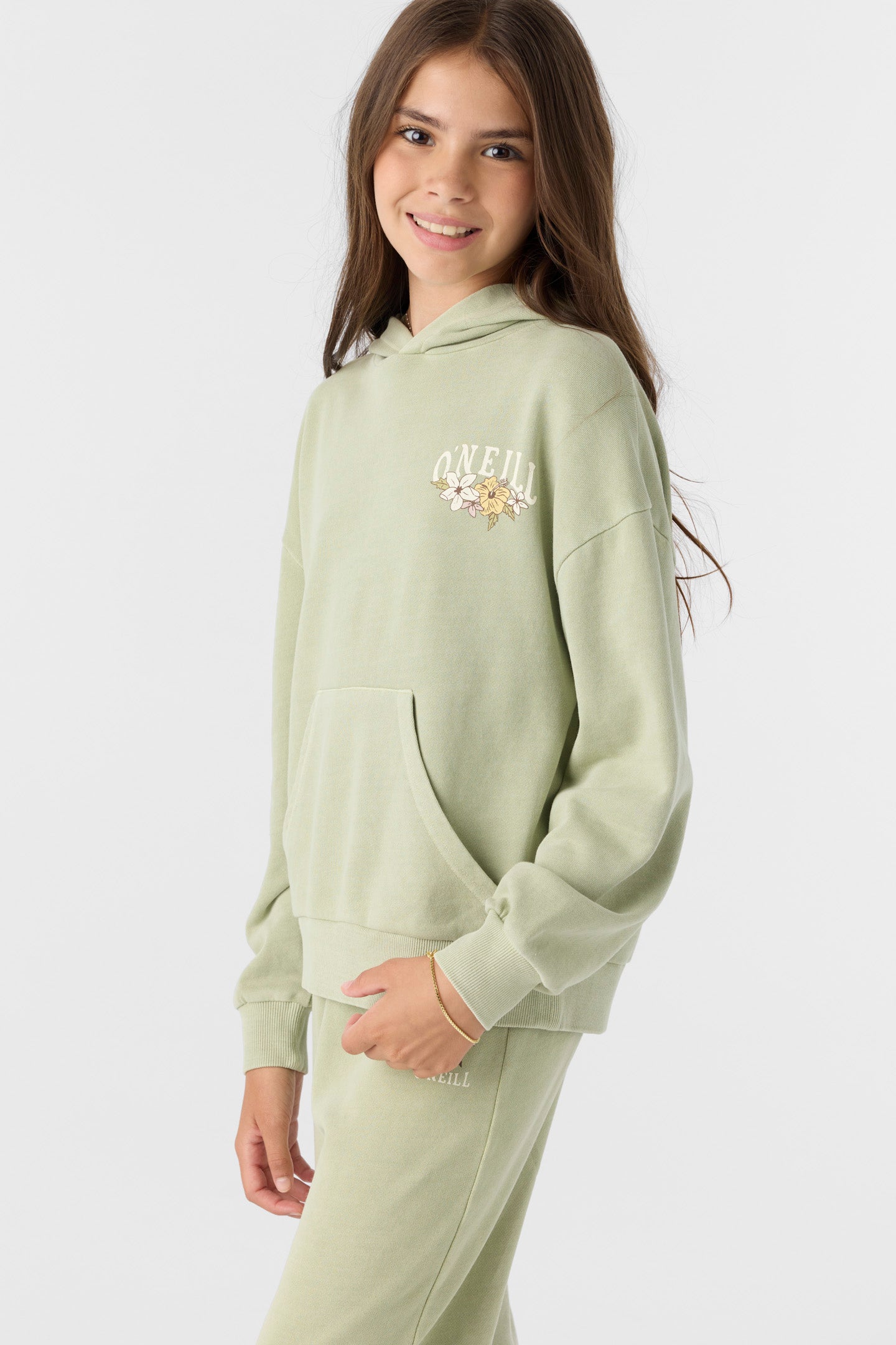 GIRL'S ASHER PULLOVER FLEECE