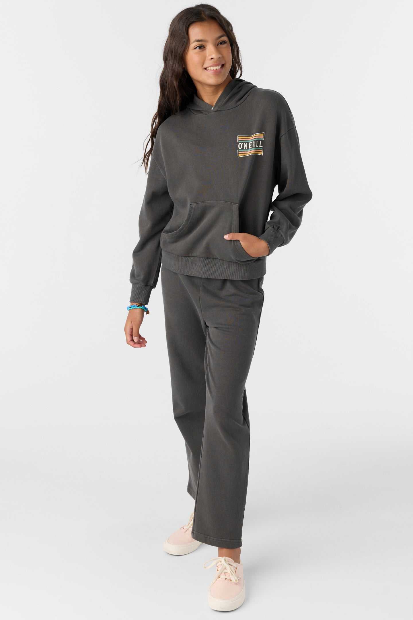 GIRL'S ASHER PULLOVER FLEECE