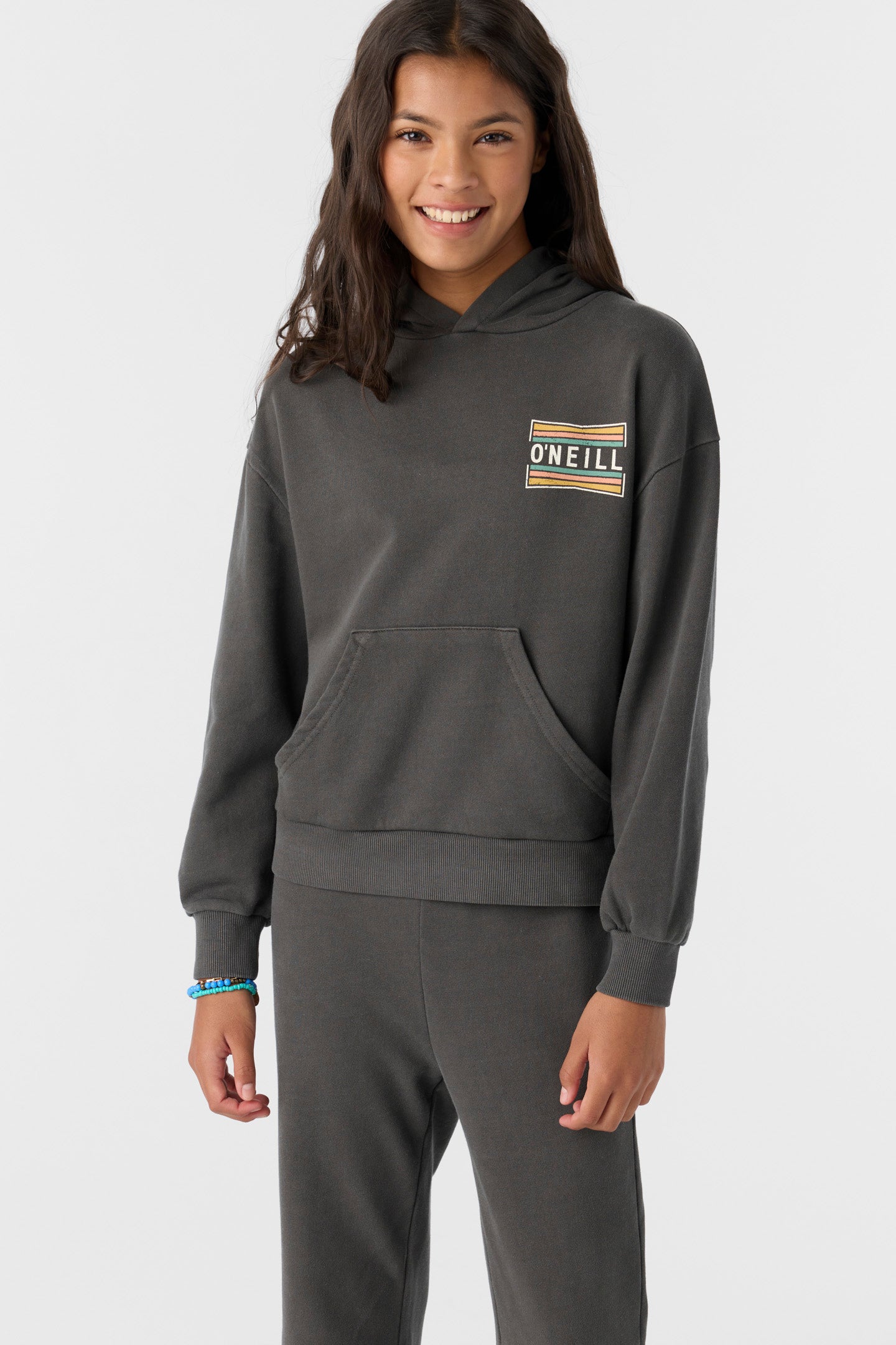 GIRL'S ASHER PULLOVER FLEECE