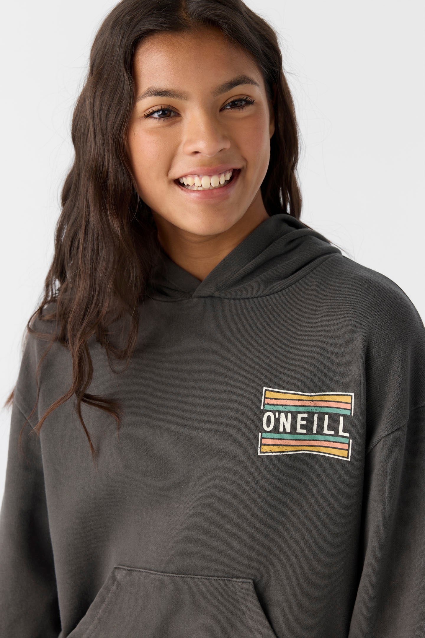 GIRL'S ASHER PULLOVER FLEECE