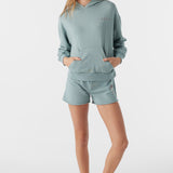 Girl's Asher Hooded Pullover Fleece