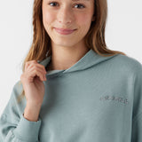 Girl's Asher Hooded Pullover Fleece