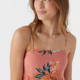 Girl's Jillian Punta Tropical Tiered Dress