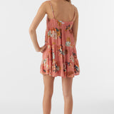 Girl's Jillian Punta Tropical Tiered Dress