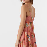 Girl's Jillian Punta Tropical Tiered Dress