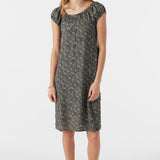 Girl's Gemmie Ava Ditsy Midi Dress