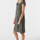 Girl's Gemmie Ava Ditsy Midi Dress