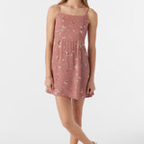 Girl's Silvie Venus Ditsy Tank Dress