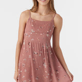 Girl's Silvie Venus Ditsy Tank Dress